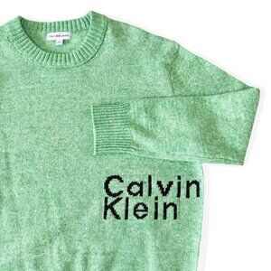 Secondhand Calvin Klein, Green Sweater